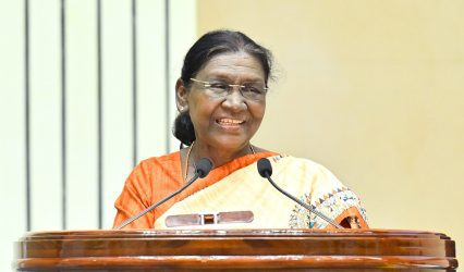 President Murmu presents Sangeet Natak Akademi Fellowships and Awards for 2024 and 2025