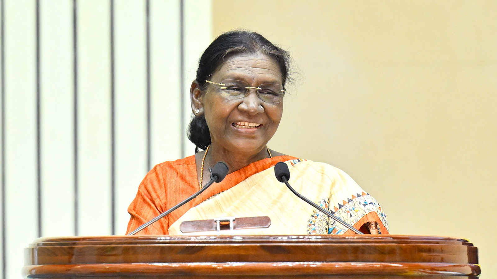 President Murmu presents Sangeet Natak Akademi Fellowships and Awards for 2024 and 2025