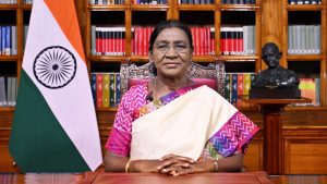 President Murmu Urges Teachers to Embrace Technology, Adopt Innovative Teaching Methods