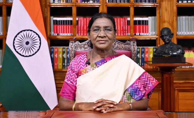 President Murmu Urges Teachers to Embrace Technology, Adopt Innovative Teaching Methods