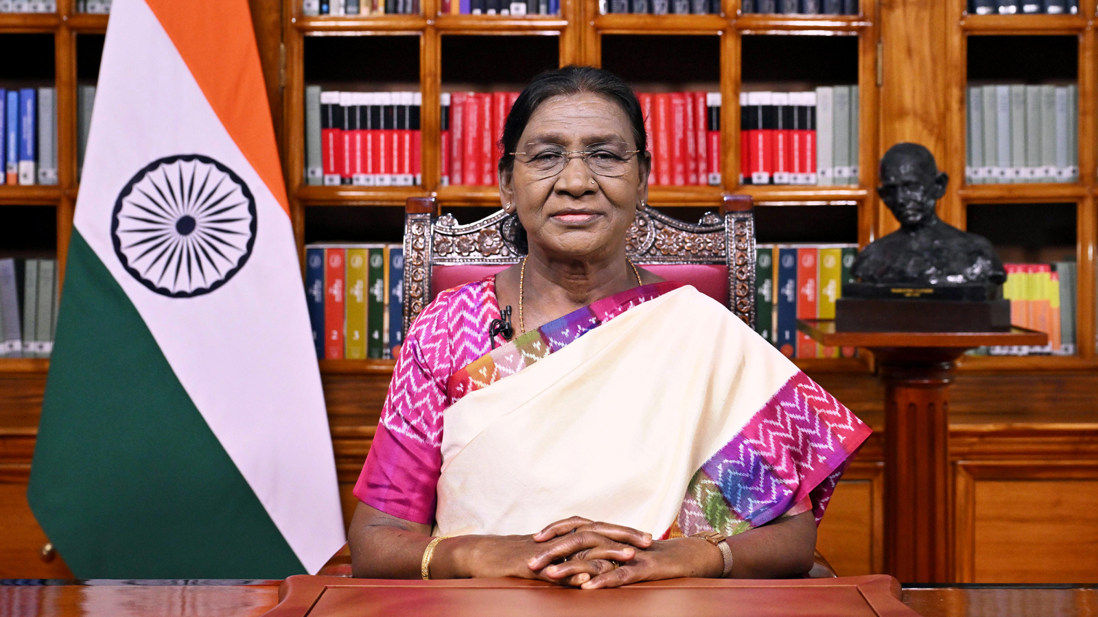 President Murmu calls for collective effort to build Viksit Bharat by 2047, highlights development, national security and women-led growth