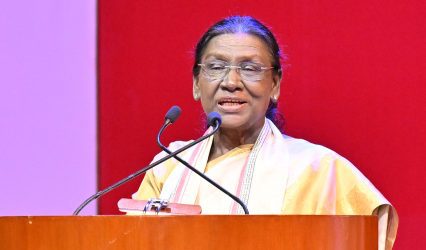 President Murmu urges NIFT graduates to blend global outlook with India’s cultural roots