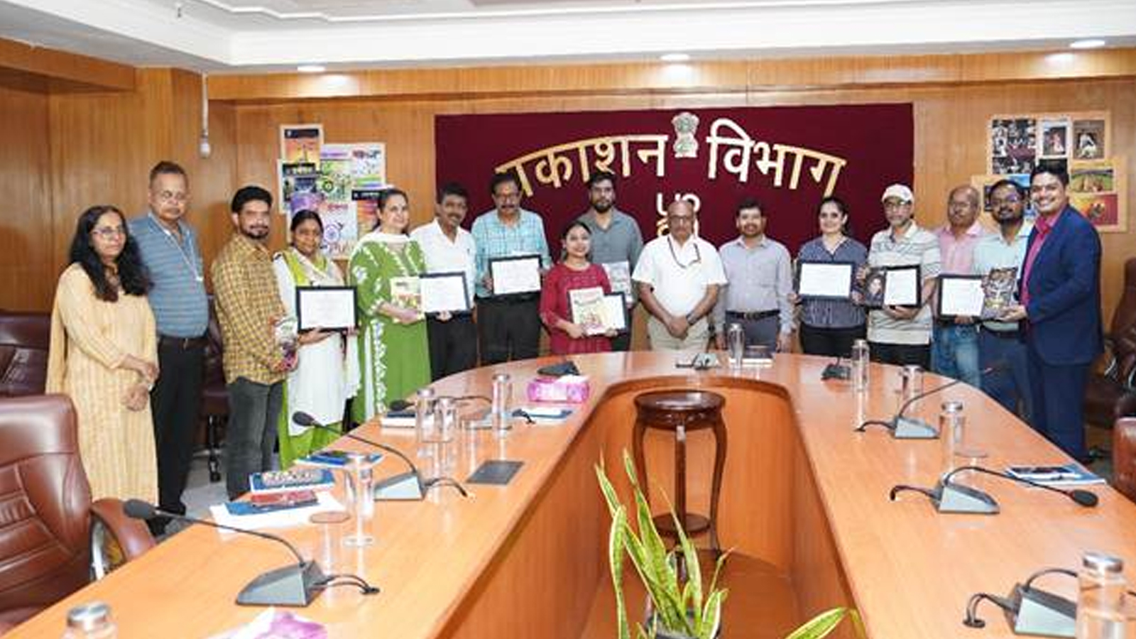 Publications Division wins seven honours at FIP Excellence in Book Production Awards 2026
