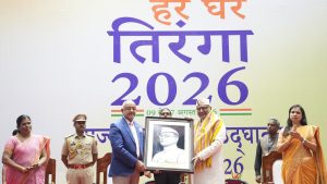 Vice President Radhakrishnan launches Har Ghar Tiranga Abhiyan in Andaman & Nicobar Islands