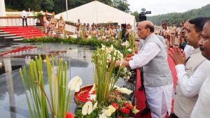 Rajnath Singh inaugurates re-developed Hutatma Smruti Smarak in Goa, pays tribute to Liberation Satyagrahis