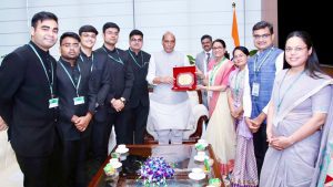 Rajnath Singh urges Defence Estates officer trainees to adopt ‘Seva Bhav’ and people-centric approach