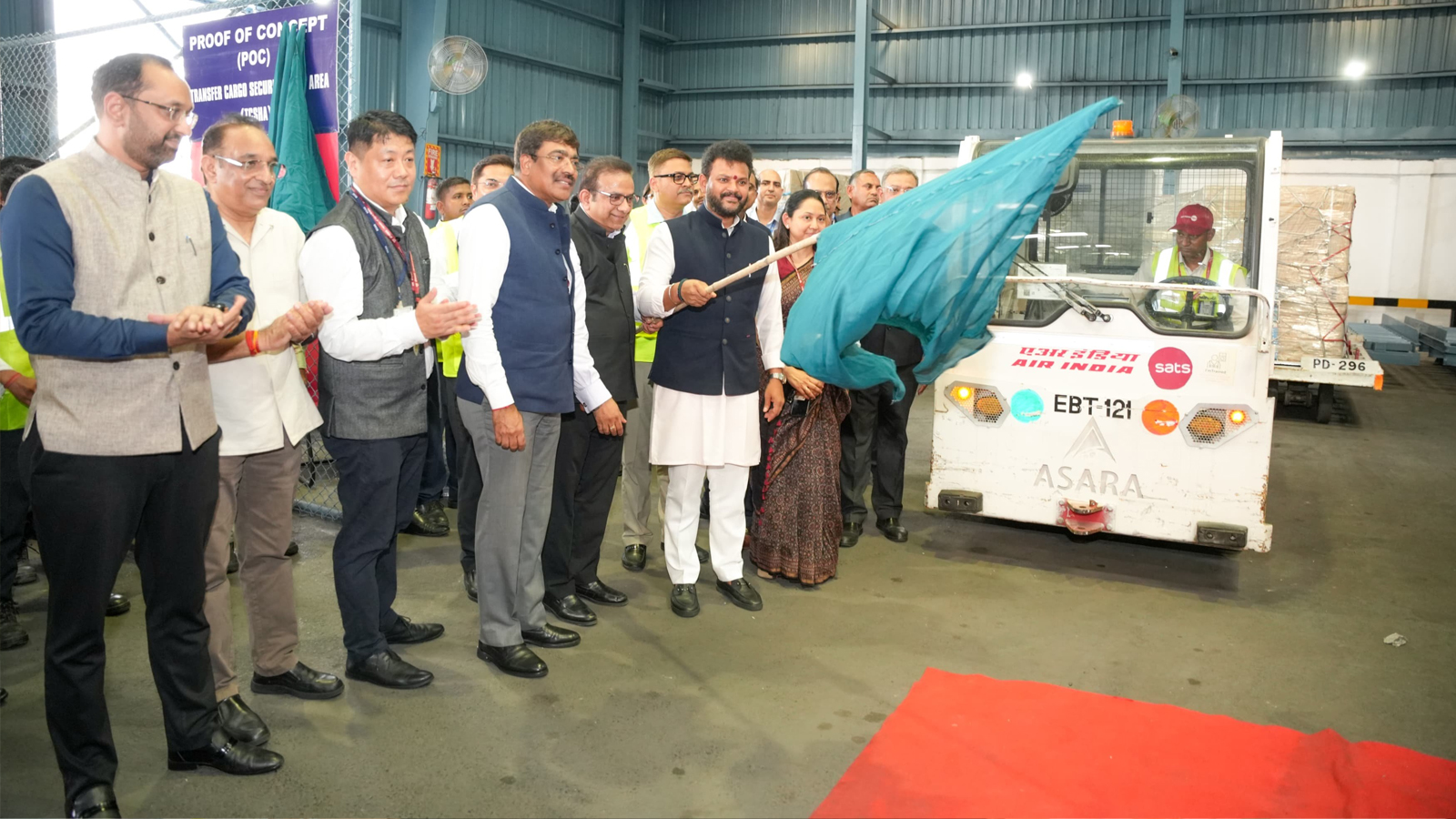 Delhi airport expands transshipment cargo network to four domestic, two international destinations