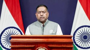 MEA rejects US lawmaker's criticism of FCRA Bill, says legislation is India's internal matter