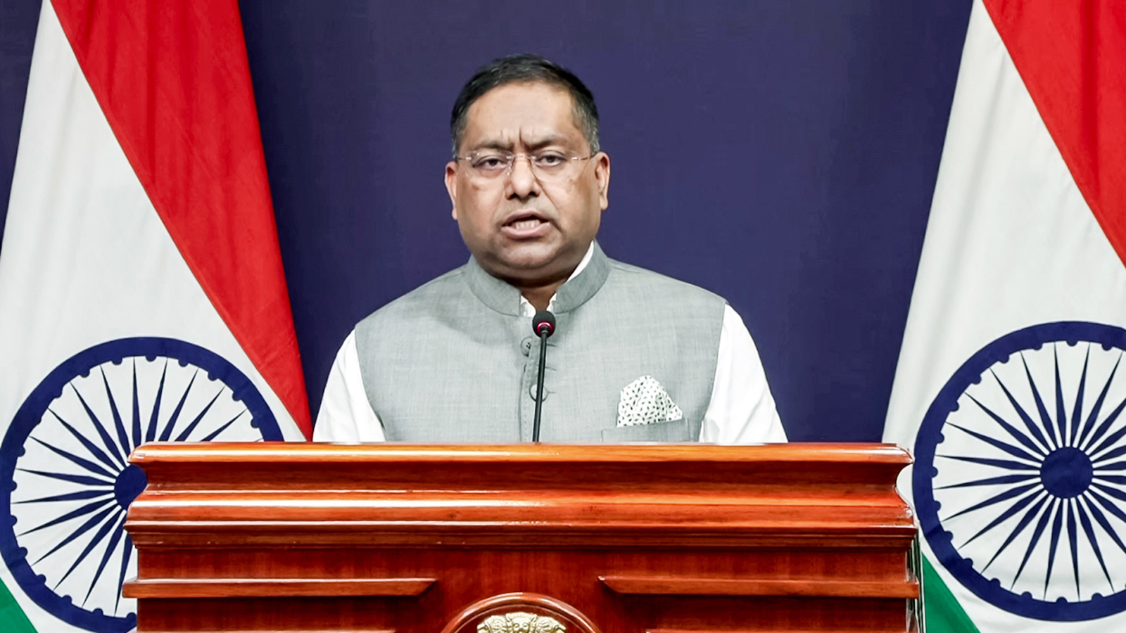 MEA rejects US lawmaker’s criticism of FCRA Bill, says legislation is India’s internal matter