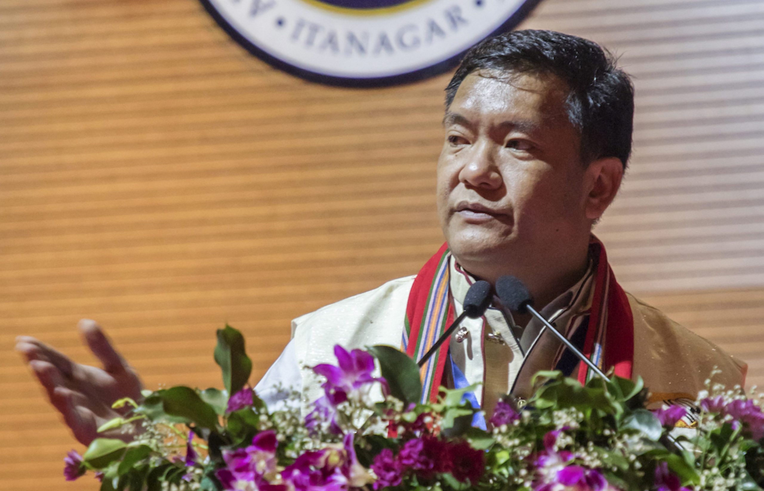 Arunachal CM Pema Khandu urges NE universities to become ‘problem-solving institutions’