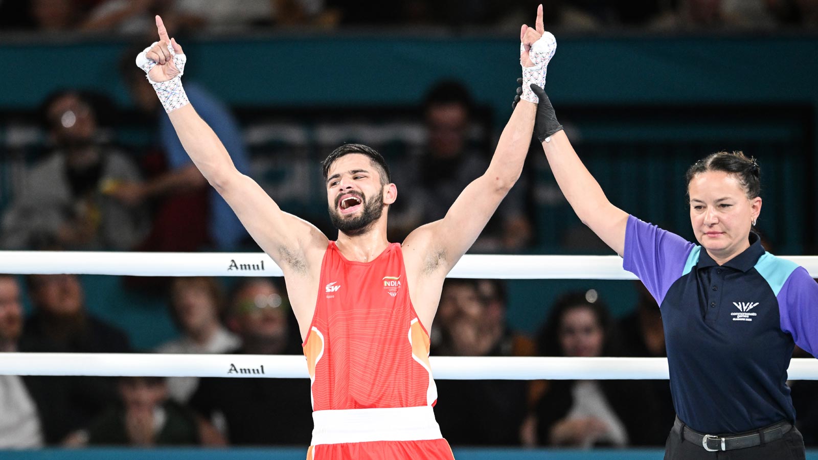 CWG 2026: President Murmu, PM Modi congratulate medal-winning athletes as India enjoys record-breaking Super Saturday