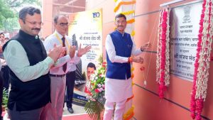 Sanjay Seth inaugurates automated multi-level parking facility at Defence Offices Complex in Delhi