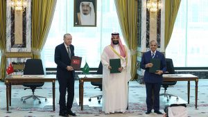 Saudi Arabia, Turkiye and Pakistan sign trilateral defence pact