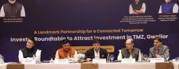 Jyotiraditya Scindia, MP CM secure Rs 5,500 crore investment commitments for India's first Telecom Manufacturing Zone in Gwalior