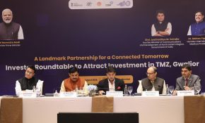 Jyotiraditya Scindia, MP CM secure Rs 5,500 crore investment commitments for India’s first Telecom Manufacturing Zone in Gwalior