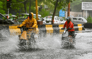 Rainfall brings relief from humidity to Delhi-NCR; IMD forecasts heavy monsoon showers across several states
