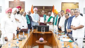 Farmers voice strong support for Ethanol after meeting Agriculture Minister Shivraj Singh Chouhan