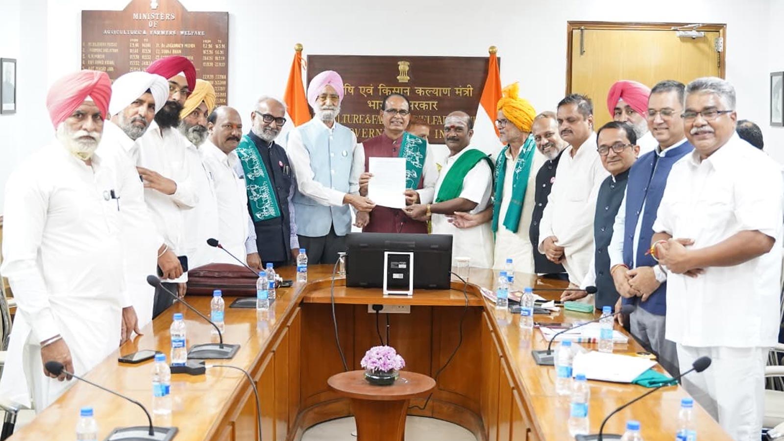 Farmers voice strong support for Ethanol after meeting Agriculture Minister Shivraj Singh Chouhan