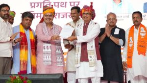 Shivraj Singh Chouhan delivers 2.89 lakh pucca houses worth Rs 3,473 crore to Rajasthan under PMAY-G