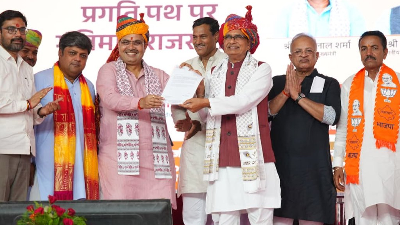 Shivraj Singh Chouhan delivers 2.89 lakh pucca houses worth Rs 3,473 crore to Rajasthan under PMAY-G