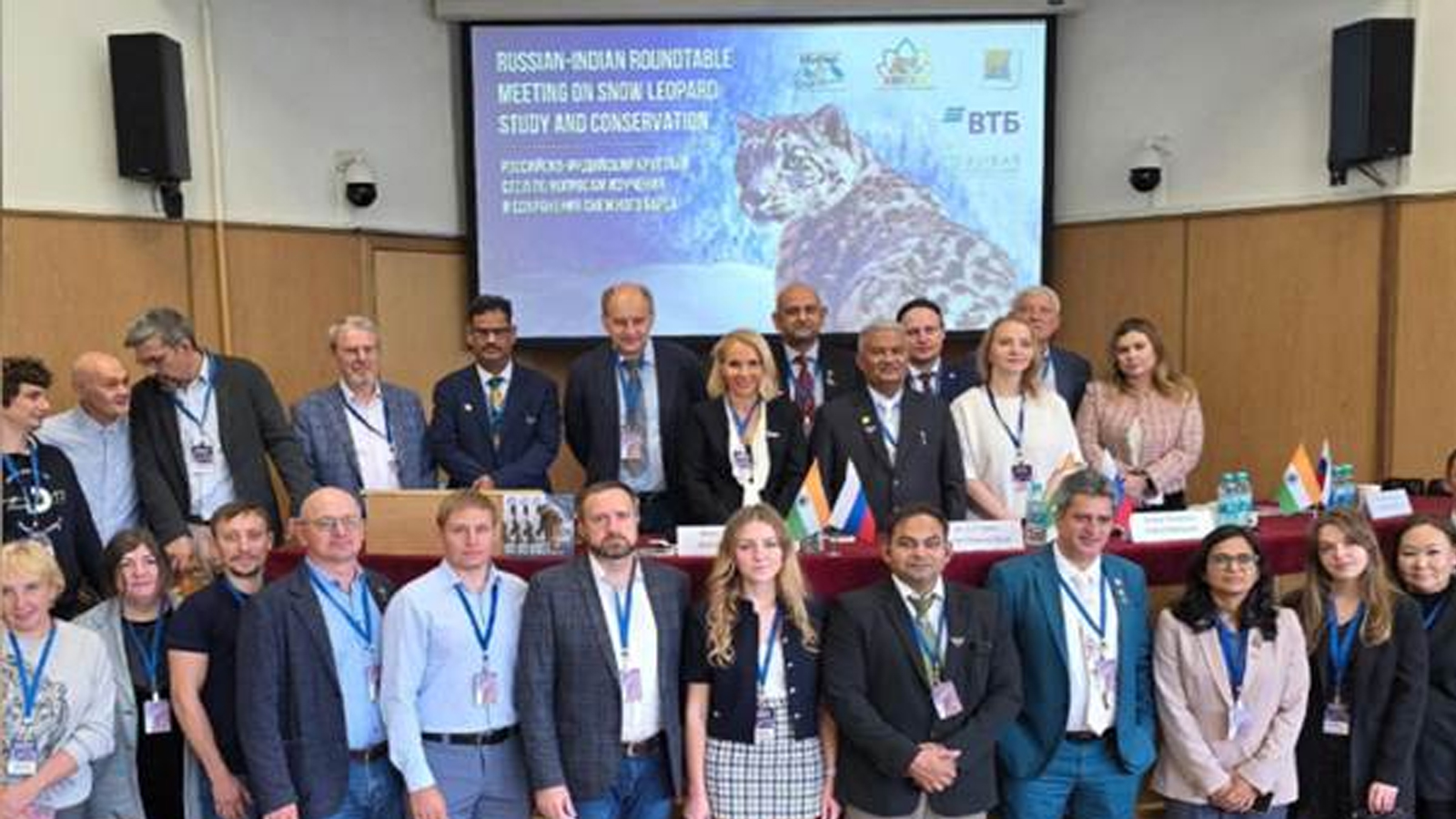India showcases science-based snow leopard conservation efforts at Russia-India roundtable