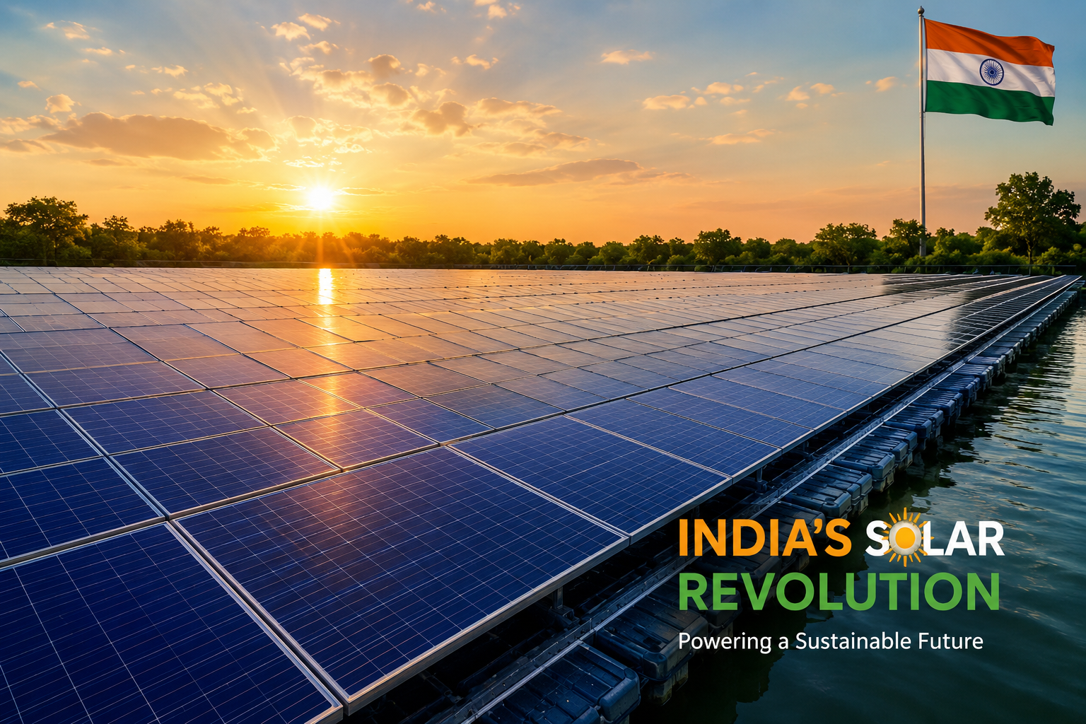 India’s solar revolution lights the path to a Viksit Bharat