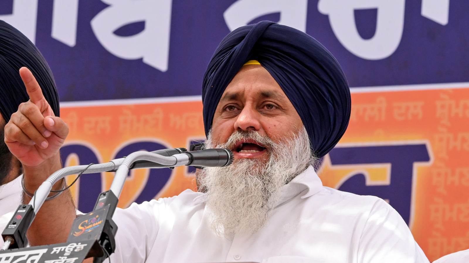 Sukhbir Singh Badal injured in ‘kirpan’ attack in Maharashtra’s Nanded