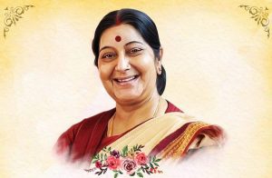 'Her Legacy Will Continue to Inspire Generations': BJP Leaders Pay Tribute to Sushma Swaraj on Death Anniversary