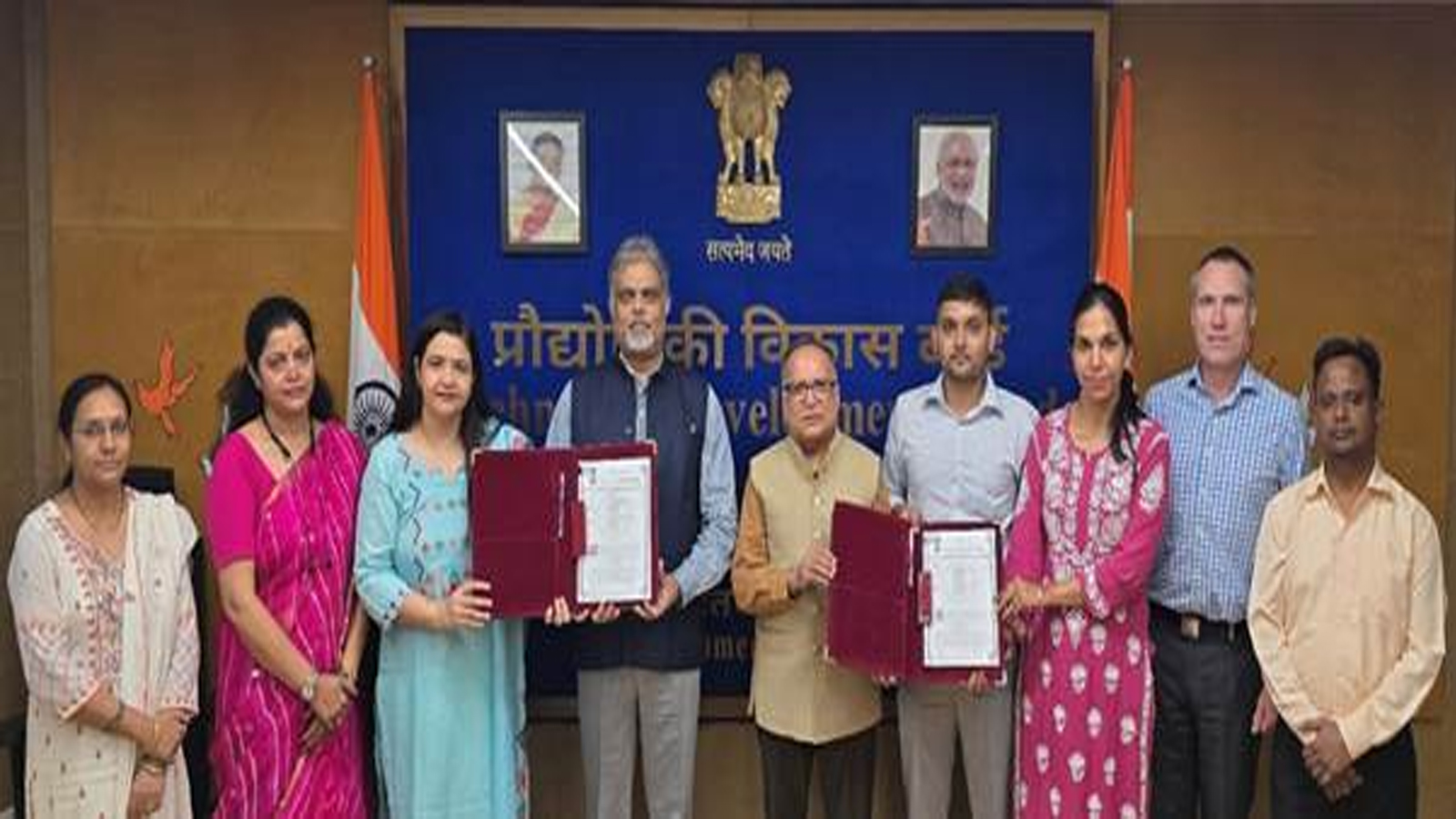 TDB supports Vadodara startup OrthoGraft to commercialise advanced biological wound dressings