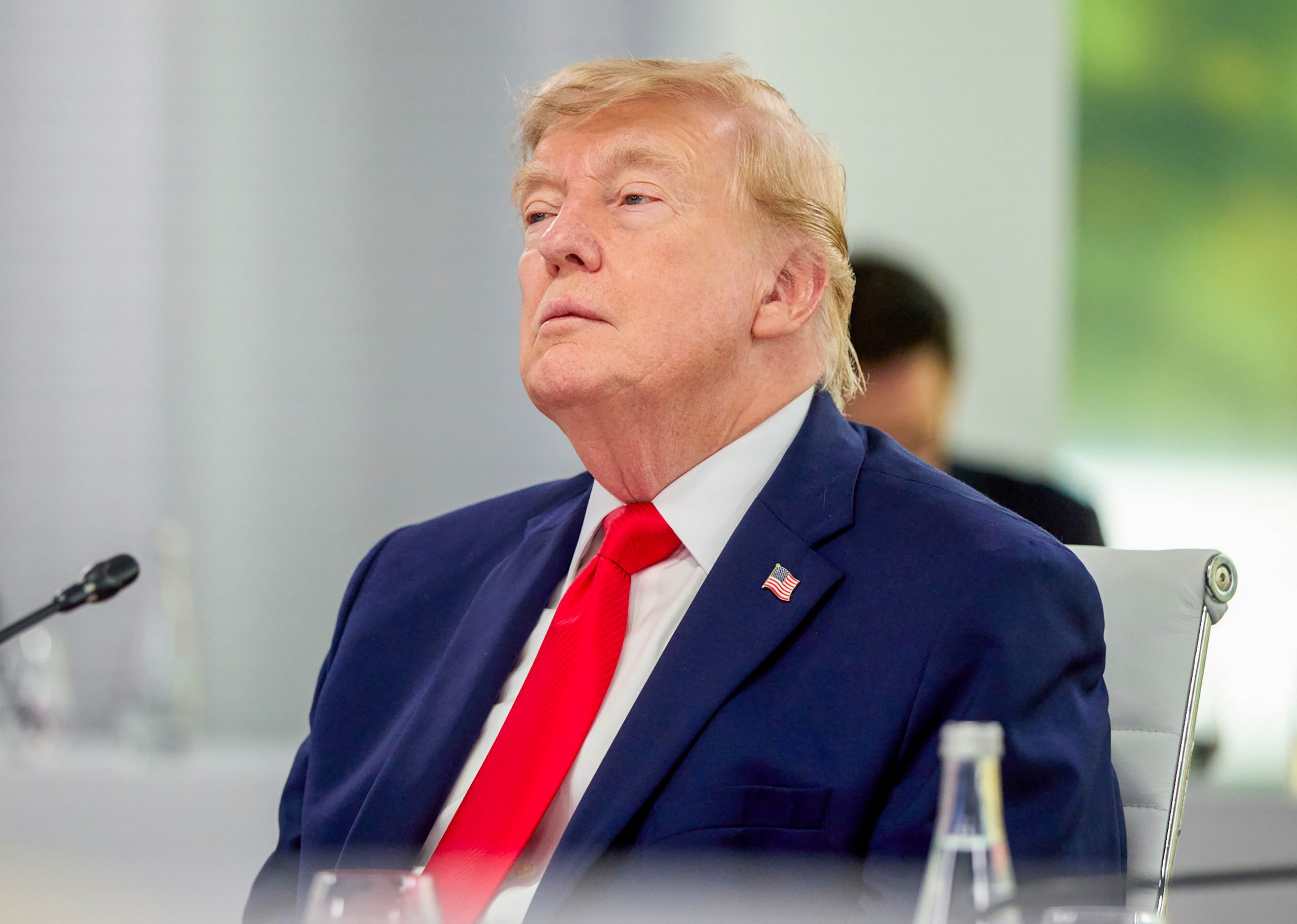 Trump rubbishes reports of Iran war munitions depletion