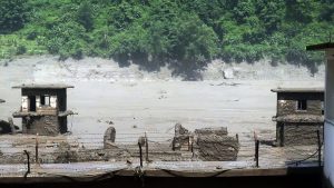 Glacial collapse triggered Nepal flash floods, not earthquake: USGS