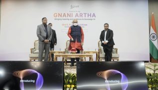 AI will open new avenues for employment, growth: VP at launch of ‘Gnani Artha’