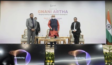AI will open new avenues for employment, growth: VP at launch of ‘Gnani Artha’