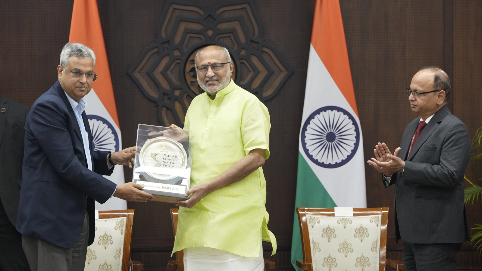 Accurate data key to effective governance, delivery of benefits to right beneficiaries: Vice President Radhakrishnan