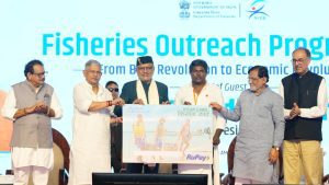 V-P Radhakrishnan releases 'Mission Rangeen Machhli 2031' in Lakshadweep, calls for sustainable fisheries-led Blue Economy