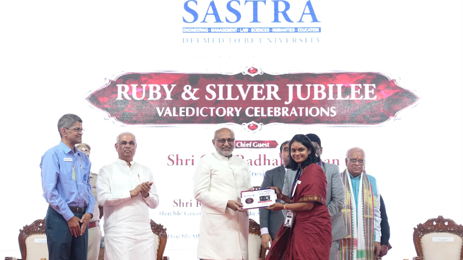 NEP 2020 guiding pillar for educational progress from KG to PhD: Vice President Radhakrishnan