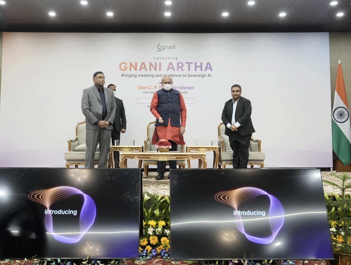 AI will open new avenues for employment, growth: VP at launch of ‘Gnani Artha’