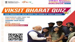 Viksit Bharat Young Leaders Dialogue 2027 begins with nationwide quiz, winners to present ideas before PM Modi