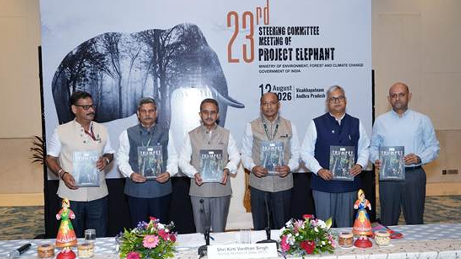 World Elephant Day 2026: India steps up efforts to tackle human-elephant conflict; Gaj Gaurav Awards conferred
