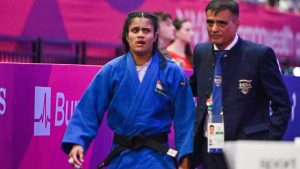 CWG 2026: Yamini Maurya bags silver medal in Women's Judo 57kg category