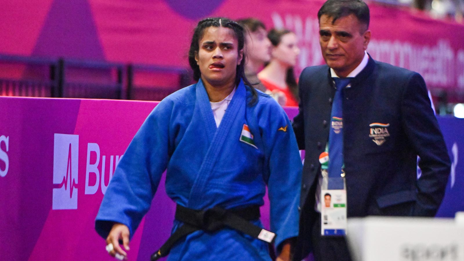 CWG 2026: Yamini Maurya bags silver medal in Women’s Judo 57kg category