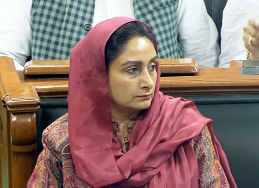 ‘Deeply touched by your ‘kind gesture’: Harsimrat Kaur extends gratitude to PM Modi, thanks Amit Shah for support following attack on Sukhbir Singh Badal