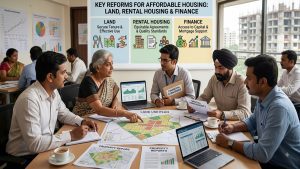 Land, rental housing and finance key to affordable housing reforms: Rajiv Gauba