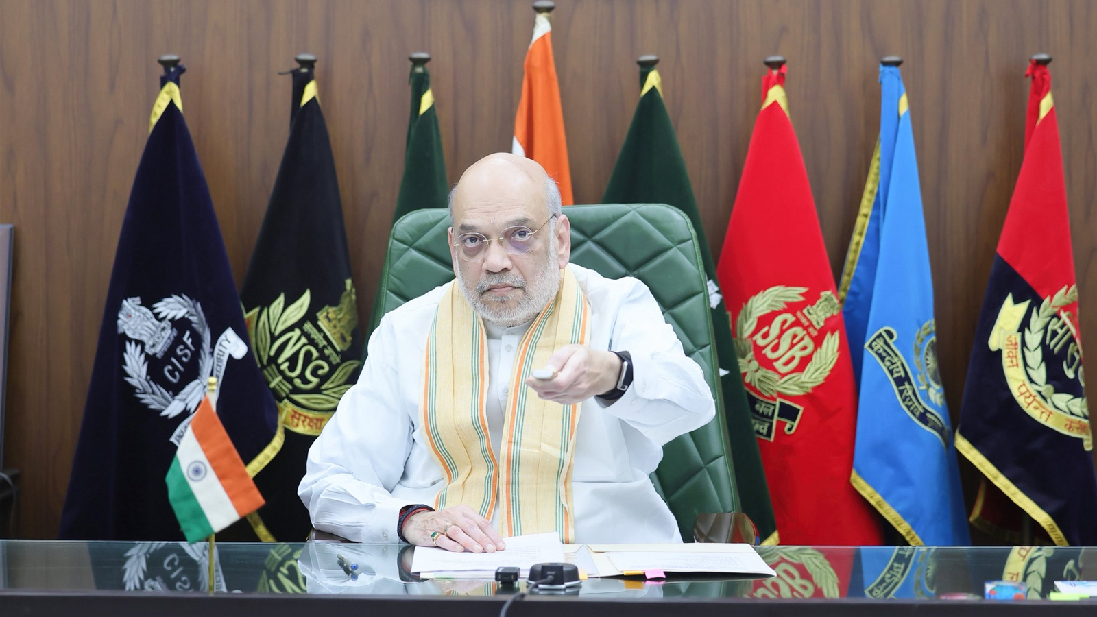 Amit Shah launches ‘Gramin Gyan Setu’ app to connect village libraries in Gandhinagar