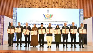 BRICS Environment Ministers unveil four compendiums on sustainable environmental practices