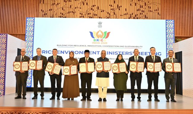 BRICS Environment Ministers unveil four compendiums on sustainable environmental practices