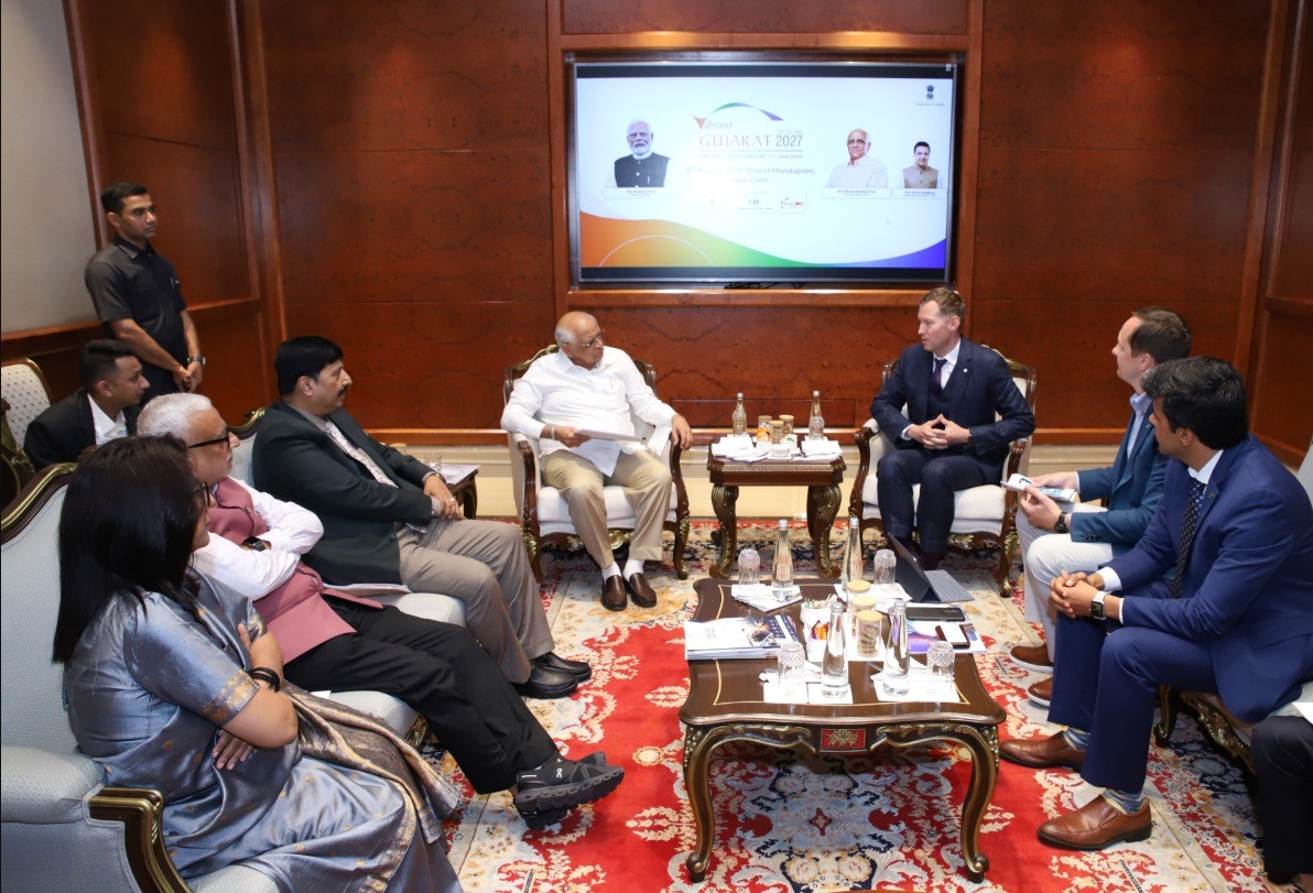 CM Patel invites domestic, global investors to invest in Gujarat