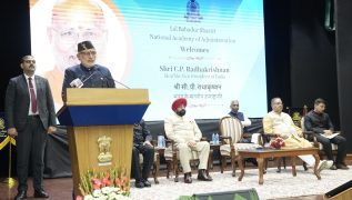 Civil servants vital link in translating Viksit Bharat vision into reality: VP Radhakrishnan