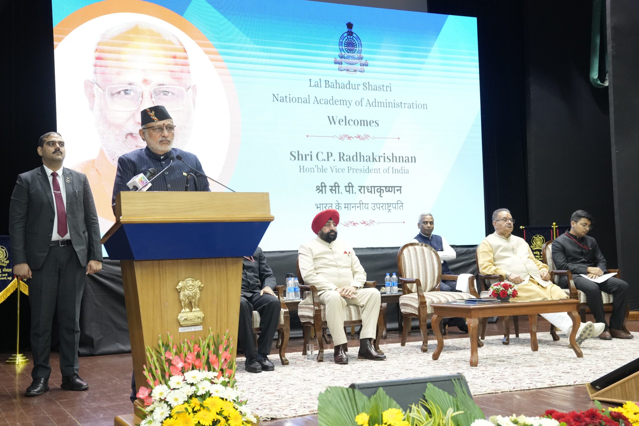 Civil servants vital link in translating Viksit Bharat vision into reality: VP Radhakrishnan