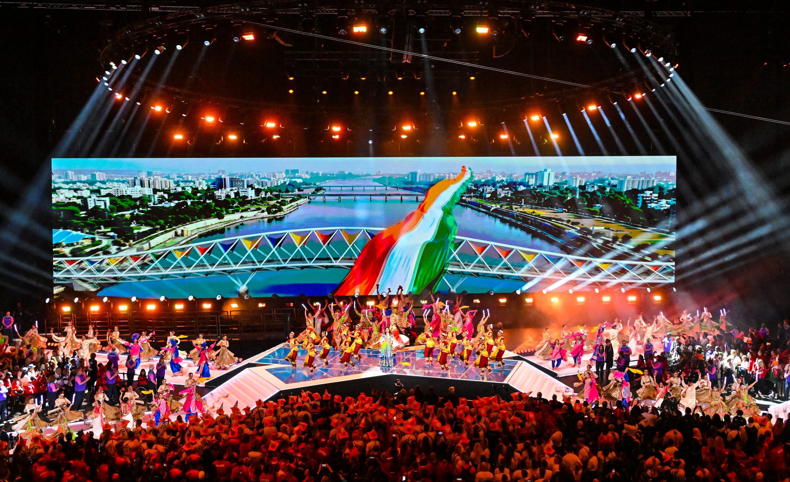 CWG 2026: Ahmedabad 2030 takes centre stage as Glasgow signs off with spectacular closing ceremony